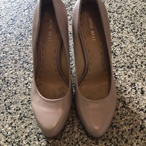 Nine West Nude Heela